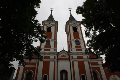 church of pilgrimage in Siklos