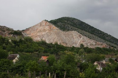  stone quarry near Villany