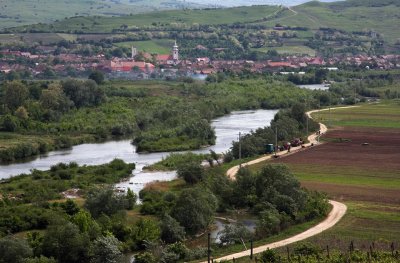 Landscape in Romania