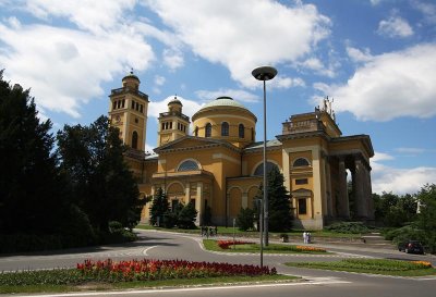 cathedral  in Eger