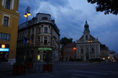 Szchenyi Square