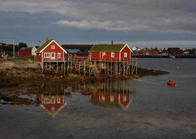 Wooden Houses in Norway