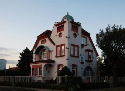 Art Nouveau in Olomouce(Olmuetz)