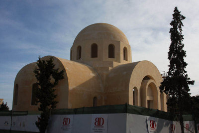 Modern Church Architecture in Greece