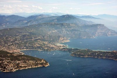 Mont Boron and Cap Ferrat