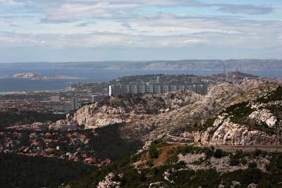 rocks around Marseille