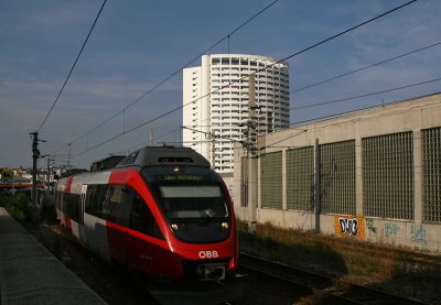 Vienna,S45 in Ottakring