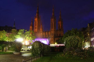 Marktkirche,Wiesbaden,Germany