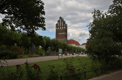 J-M.Olbrich,Marriage Tower,Darmstadt