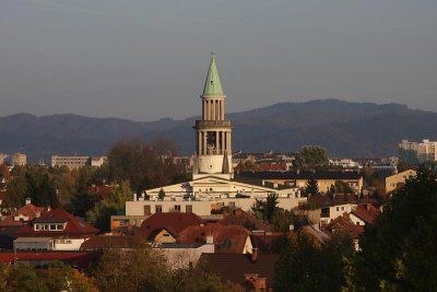 Church of St. Francis of Assisi in Ljubljana
