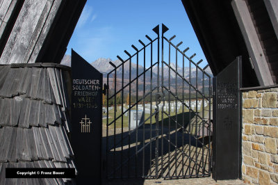 German Soldier`s Graveyard