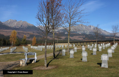 German Soldier`s Graveyard