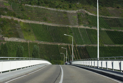 Mosel-bridge at Reil