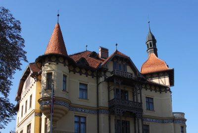 Ljubljana,Villa