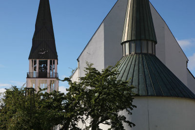 Modern Church Architecture in Norway