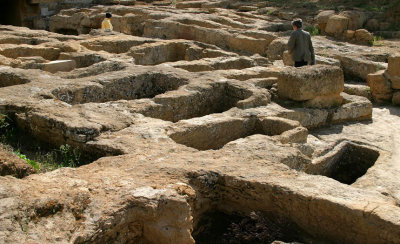 necropolis in Agrigent