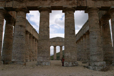 Segesta,Greek temple