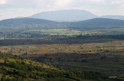 Landscape near Bihač