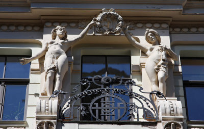 Art Nouveau in Baltic States