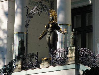 Hüttelbergstrasse;Otto Wagner Villa