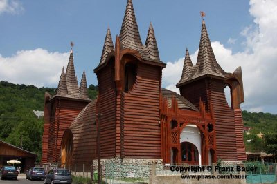 Modern Church Architecture in Romania
