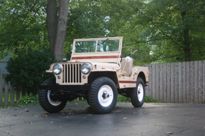 1946 CJ2A #45208