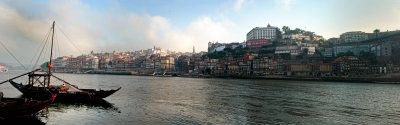 Click to see original size of the panorama of Porto as seen from Gaia