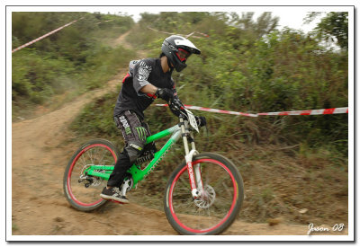 Tin Ping Shan Downhill Race (12-10-2008)