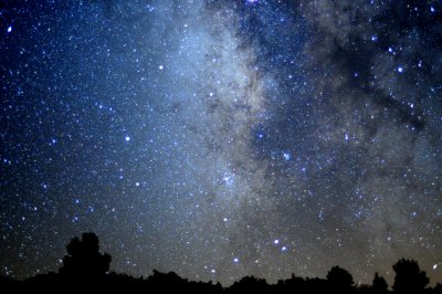 Tahoe Milky Way