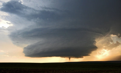 LP with tornado (Colorado)