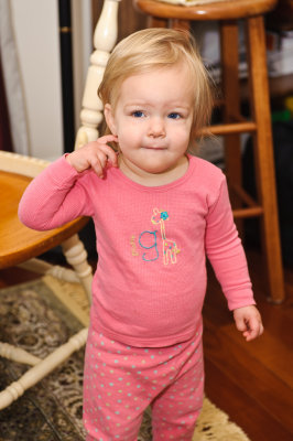 Elizabeth at 17 Months (Mother's Day)