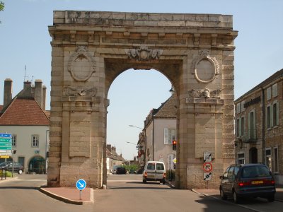 Arch at Porte St. Nicholas - Beaune