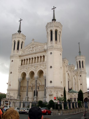 Notre Dame  de Fourvire de la Basilique