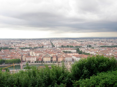 Fourvire lookout -City of Lyon