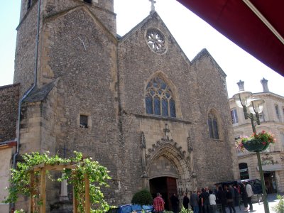 Tournon Church St Julien