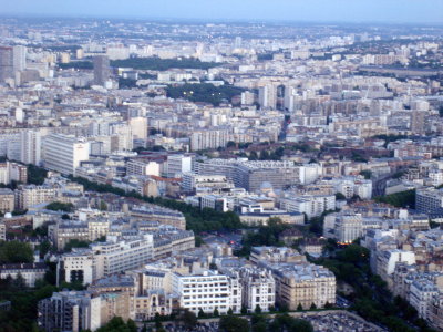 Paris From Atop Montparnassse Tower