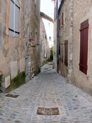 Streets and Homes of Viviers