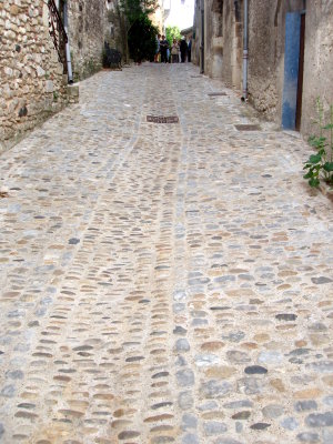 Streets and Homes of Viviers