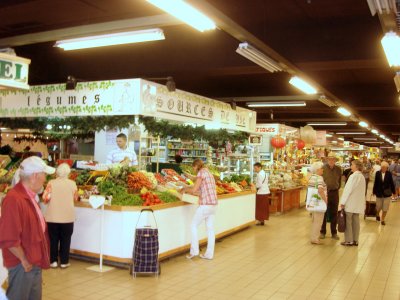 Les Halles Market