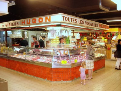 Les Halles Market