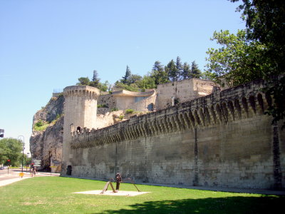 Avignon Town Wall