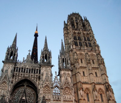Le Cathedrale de Notre-Dame