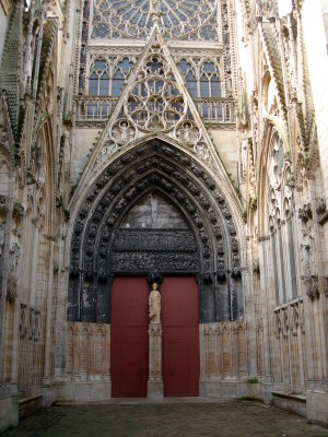 Le Cathedrale de Notre-Dame