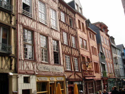 Streets of Rouen