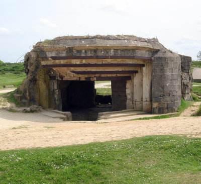 Pointe du Hoc - German bunker