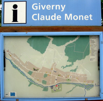 Giverny - Claude Monet
