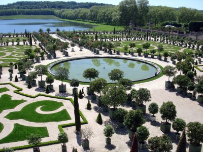 Chteau de Versailles - Gardens