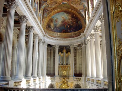 Chapel - Versailles
