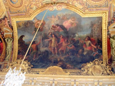 Chteau de Versailles - Inside