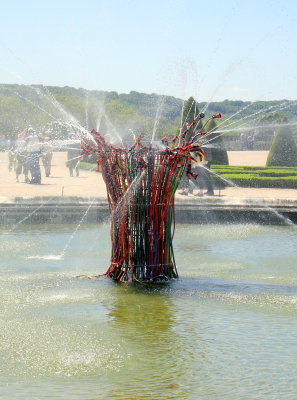 Chteau de Versailles - Modern Fountain